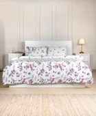 Cotton Collection Çift Kişilik Nevresim Seti Flora thumbnail 1