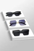 UNISEX GÜNEŞ GÖZLÜĞÜ 3'LÜ SET thumbnail 1