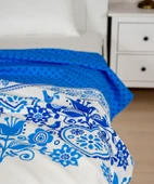 Cotton Collection Tek Kişilik Pike Tulip - 4