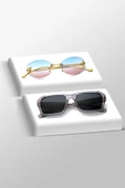 UNISEX GÜNEŞ GÖZLÜĞÜ 2'Lİ SET thumbnail 1