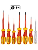 Ceta G99-701S 7 Parça C-PLUS Slimline 1000V Tornavida Takımı - Düz/PH thumbnail 1