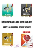 LGS NİTELİK YAYINLARI SÖZEL SET - 1