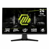 MSI MAG 242F 23.8" 200Hz 0.5Ms HDMI+DP HDR FullHD FreeSync IPS Vesa Monitör thumbnail 1