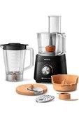 Philips Hr7510 / 11 Viva Compact Siyah Mutfak Robotu thumbnail 2