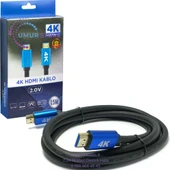 HDMI Kablo Gold 2.0V 2K 4K HDTV 1.5 mt - 2