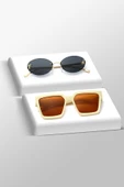 UNISEX GÜNEŞ GÖZLÜĞÜ 2'Lİ SET thumbnail 1