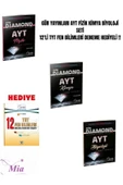 GÜR AYT FİZİK KİMYA BİYOLOJİ SETİ - 1