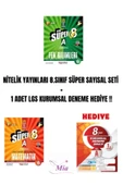 LGS NİTELİK YAYINLARI SAYISAL SET - 1