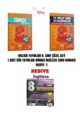LGS MOZAİK YAYINLARI SÖZEL SET - 1
