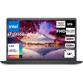 Dell Vostro 3530 I7-1355U 16 GB 2 Tbssd Iris Xe Graphics 15.6" Fhd Windows 11 Pro Taşınabilir Bilgisayar N1601PVNB3530UAT59 - 1