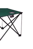 Katlanır Kamp Masası 47 Cm Yeşil - 2