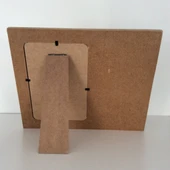 Love Temalı Ahşap Fotoğraf Çerçevesi thumbnail 3