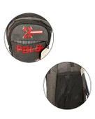 Temel My Polo Sırt Çantası Füme 8815 - 3