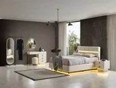 TALIN MDF YATAK ODASI TAKIMI thumbnail 3