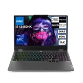 Lenovo Loq 15IAX9I I5-12450HX 40 GB 2 Tbssd Arc A530M 15.6" 144Hz Fhd Windows 11 Home Taşınabilir Bilgisayar 83FQ000UTRAT49 - 1