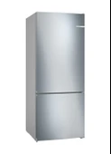 Bosch KGN76VIE0N 526 LT No-Frost Kombi Tipi Buzdolabı thumbnail 1