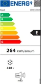 Bosch GSN54VWE0N 328 LT 7 Çekmeceli Dikey Derin Dondurucu thumbnail 3