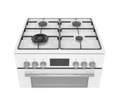 Bosch HXR390H21T 66 L Gazlı Elektrikli Solo Fırın Beyaz thumbnail 2