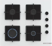 Bosch HBF512BW1T - POP6C2P30O - DWK63PJ20T 3'lü Beyaz Ankastre Set 300 thumbnail 2