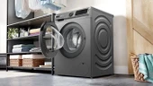 Bosch WGK264ZRTR 11 KG 1400 Devir Çamaşır Makinesi Antrasit thumbnail 4