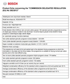 Bosch Serie 4 WQA24201TR 9 KG Isı Pompalı Kurutma Makinesi thumbnail 3