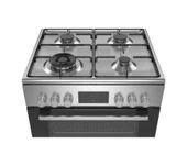 Bosch HXR391H51T 66 L Gazlı Elektrikli Solo Fırın Inox thumbnail 2