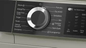 Bosch WGK252ZXTR 10 KG 1200 Devir Çamaşır Makinesi Gümüş thumbnail 3