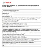 Bosch Serie 4 WTH22201TR 8 KG Isı Pompalı Çamaşır Kurutma Makinesi thumbnail 4