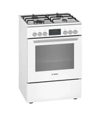 Bosch HXR390H21T 66 L Gazlı Elektrikli Solo Fırın Beyaz thumbnail 1