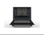 Bosch HXR390H21T 66 L Gazlı Elektrikli Solo Fırın Beyaz thumbnail 3