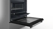 Bosch HXR391H51T 66 L Gazlı Elektrikli Solo Fırın Inox thumbnail 4