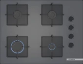 Bosch HBF512BH1T-POP7C9P30O-DWK64PJ70T Ankastre Gri 3 Lü Set 310 thumbnail 3