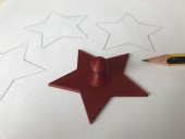 Yıldız Şablonu Plastik Aparat - 1