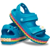 Crocs Crocband Cruiser RicRacSandalK Çocuk Terlik CR211028-4WG thumbnail 6
