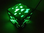 Minecraft Cevheri Gece Lambası Plastik Aparat - 1