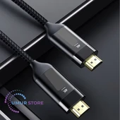 4K 60Hz Örgü HDMI 2.0 Kablosu - 2m - 4