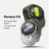 Samsung Galaxy Watch 8 40mm  Uyumlu 3 Adet Şeffaf Ekran koruyucu Nano Jelatin - 5