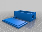 Lm2596 Voltaj Regülatörü Montaj Kutusu / Kapak. Plastik Aparat - 3