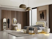 AURA MDF YATAK ODASI TAKIMI thumbnail 3