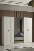 AURO MDF 6 KAPAKLI DOLAP - 1