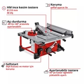 TE-TS 36/210 LI-SOLO TEZGAH TESTERE - 2