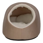 Pet Comfort Nest  Kedi Yatağı Bej 40x40cm thumbnail 1