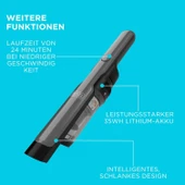 Black  Decker DVC320B21-QW 12V 2.0Ah Dustbuster Slim El Süpürgesi,Siyah thumbnail 6