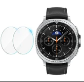Samsung Galaxy Watch 8 Classic Uyumlu 3 Adet Şeffaf Ekran koruyucu Nano Jelatin thumbnail 1