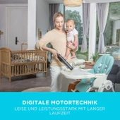 Black  Decker DVC320B21-QW 12V 2.0Ah Dustbuster Slim El Süpürgesi,Siyah thumbnail 8