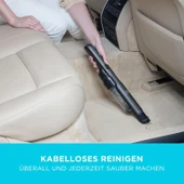 Black  Decker DVC320B21-QW 12V 2.0Ah Dustbuster Slim El Süpürgesi,Siyah thumbnail 4