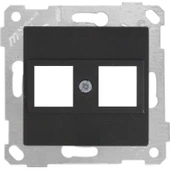 RİTA SİYAH DATA PRİZİ 2*RJ45 (KON.SÜZ) (MKZ) - 4