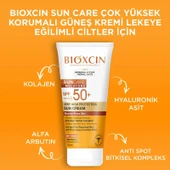 Bioxcin Sun Care Lekeli Ciltler için Güneş Kremi SPF 50+ 150 ml - 3