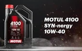 Motul 4100 Syn-nergy Spec 10w-40 4 Litre - 2