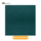 1.5x30 m Bahçe Brandası – %75 Yoğunluk, Gizlilik ve UV Koruyucu thumbnail 5